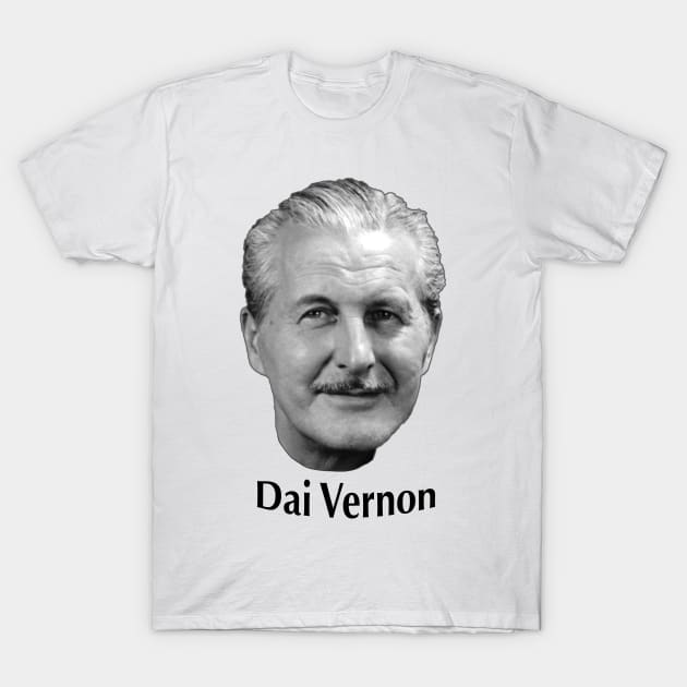 Dai Vernon T-Shirt by Magic Classics Ltd.